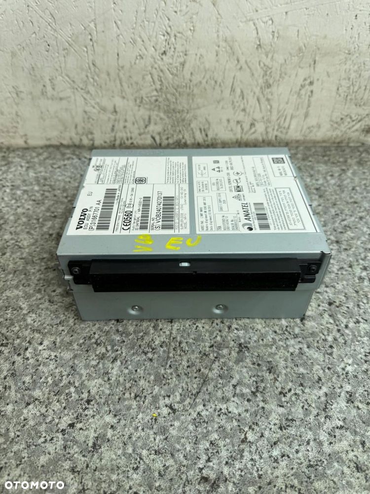 radio nawigacja volvo s60 ii v60 i 2011-2018 31667701 - 5