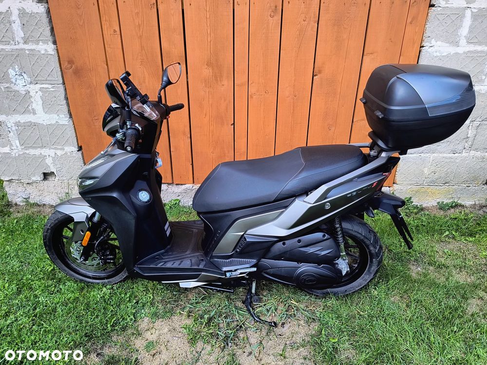 Kymco Agility - 1