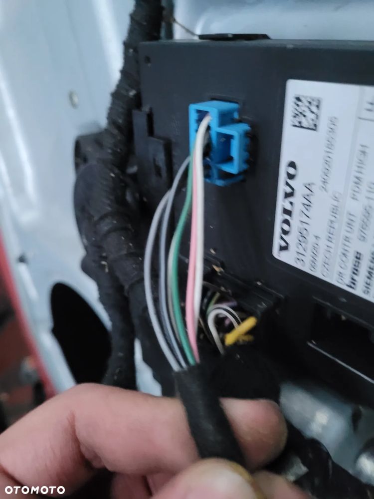 KOMPLET DRZWI LEWY PRAWY PRZÓD TYŁ VOLVO V50 S40 II - 12