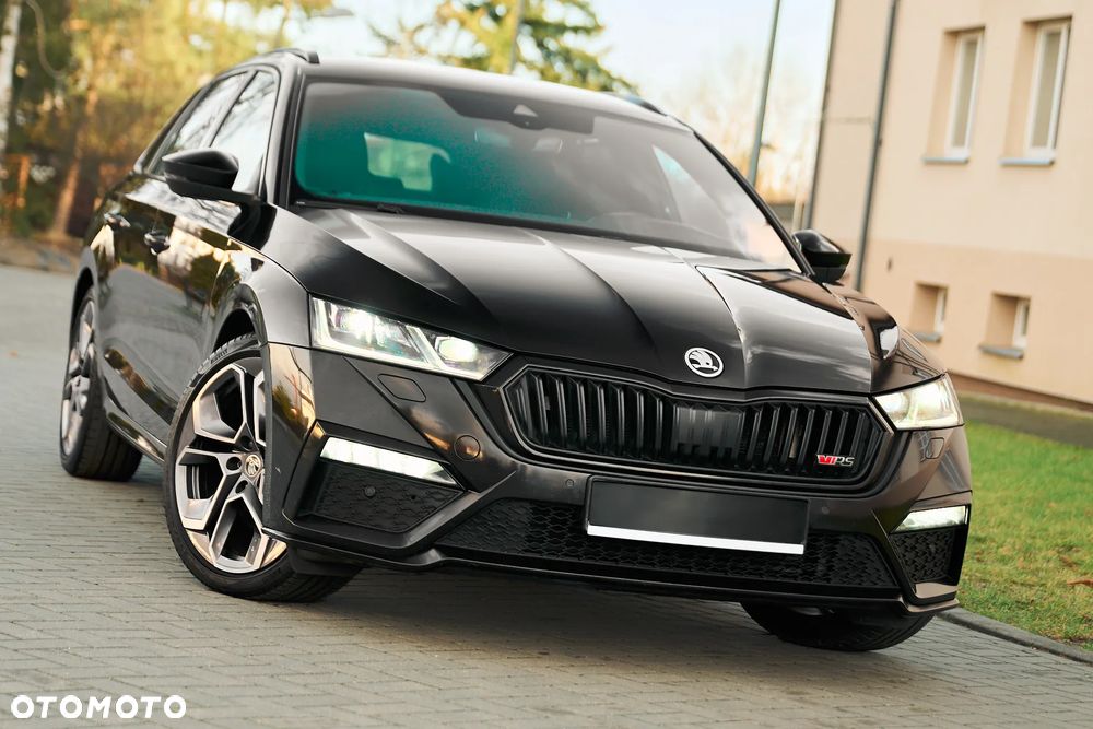 Skoda Octavia 2.0 TDI DSG RS - 7