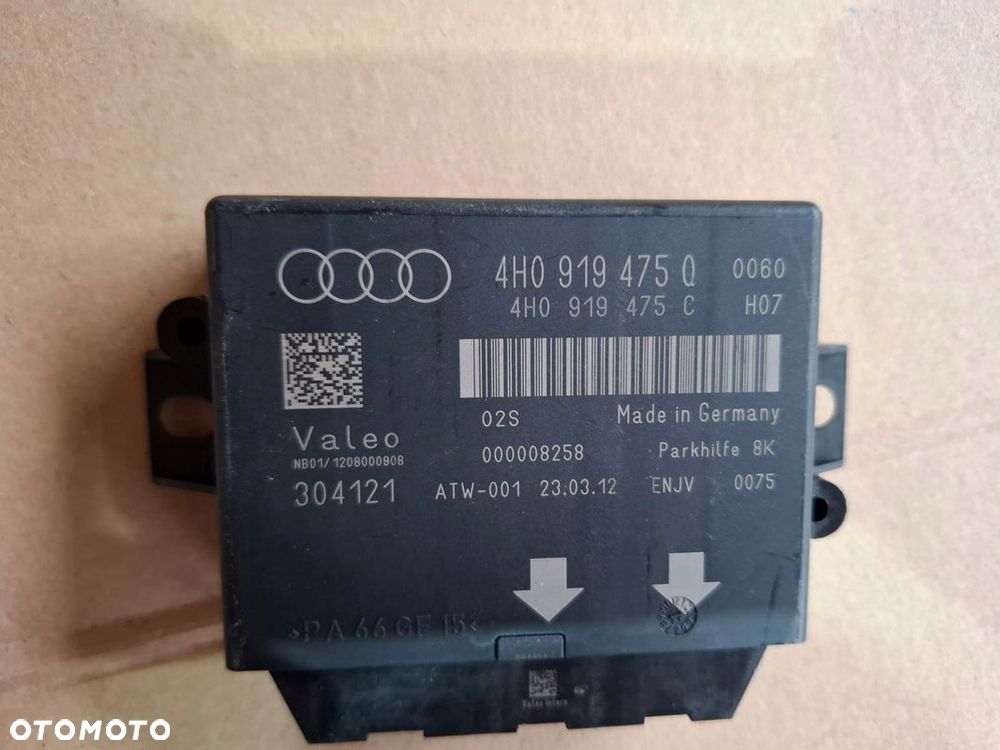 Sterownik komputer Moduł PDC PARKOWANIA 4H0919475Q AUDI A6 C7 - 1