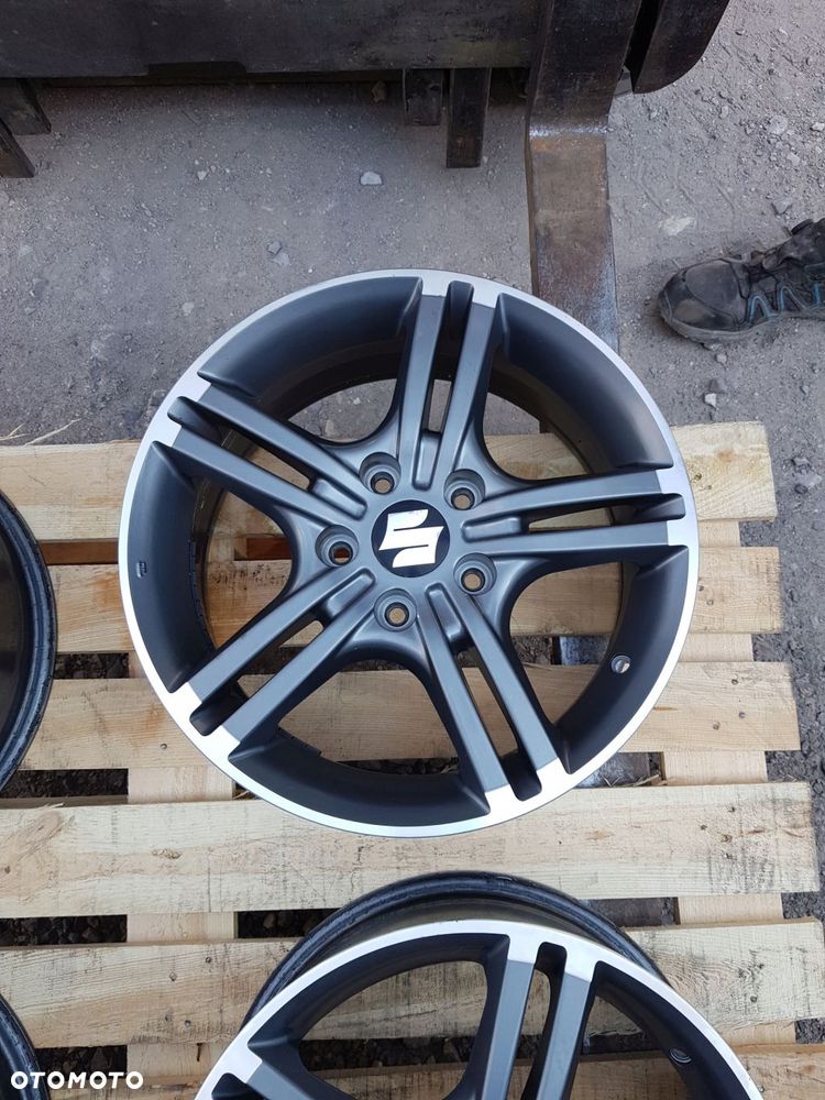 alufelgi mak suzuki s-cross sx4 6.5 ''x 16'' 5x114,3 et45 - 5