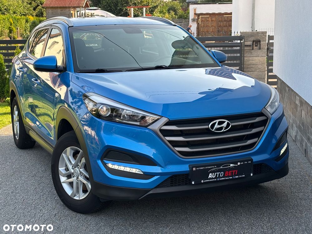 Hyundai Tucson blue 1.6 GDi 2WD Classic - 2
