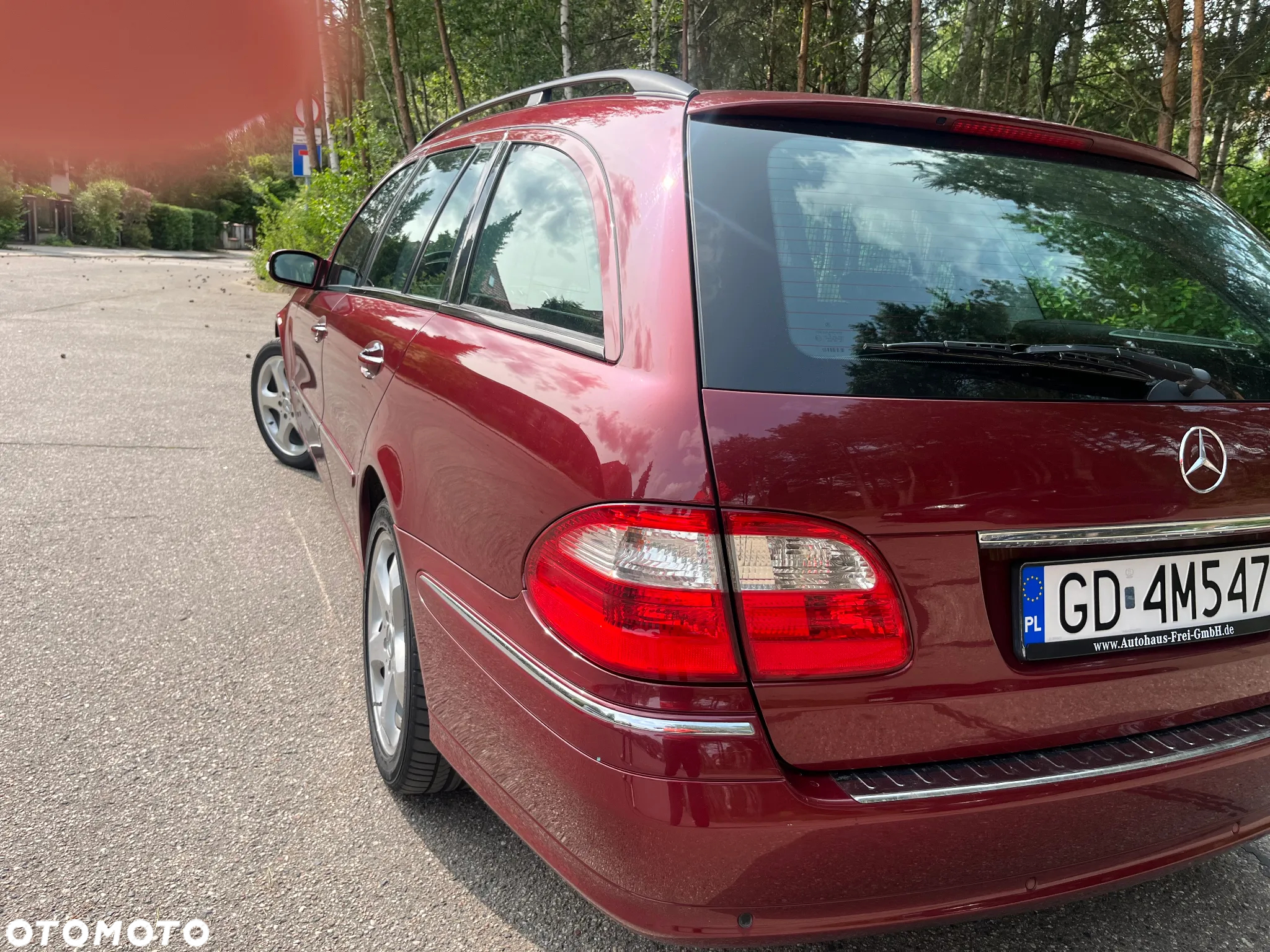 Mercedes-Benz Klasa E 220 T CDI Automatik Elegance - 3