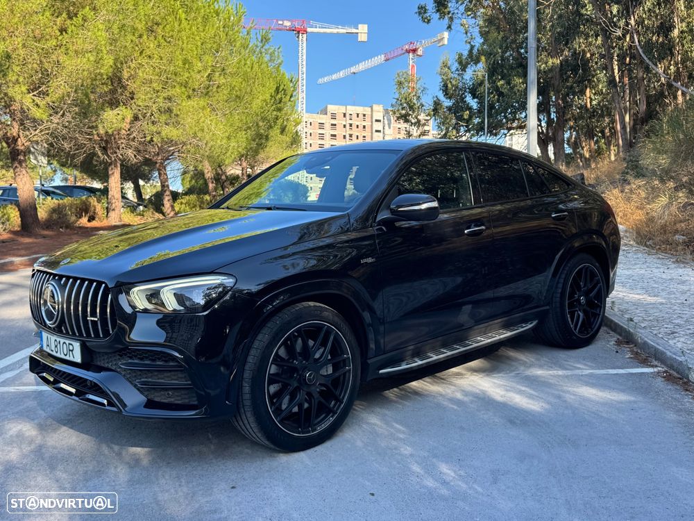 Mercedes-Benz GLE 53 AMG Coupe 4Matic+ - 4