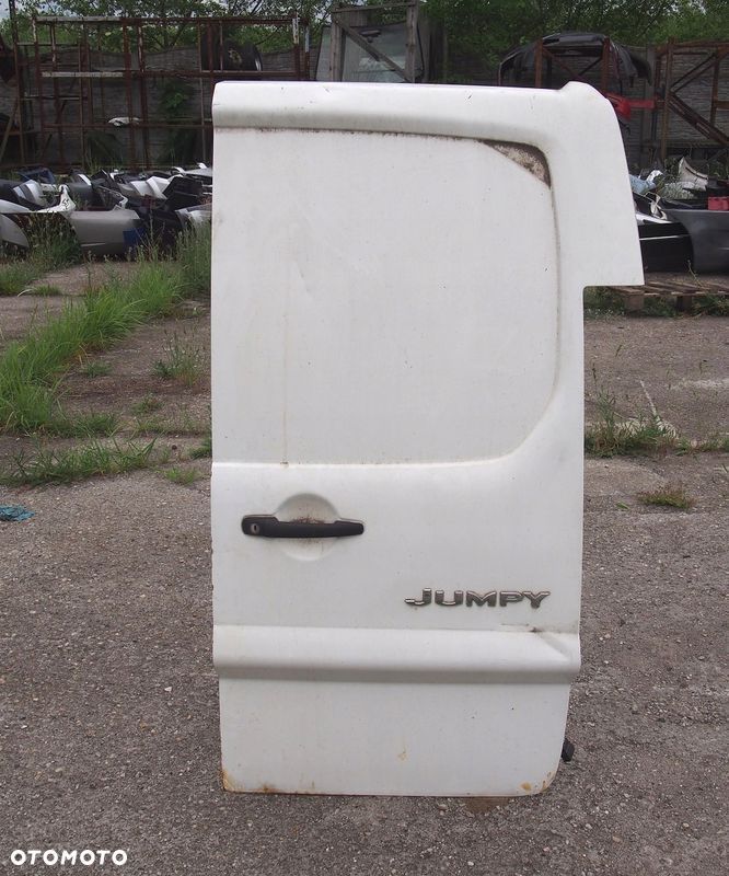DRZWI PRAWE TYŁ TYLNE SKRZYDŁOWE BIAŁE SCUDO / JUMPY EXPERT (2007-2012) - 1