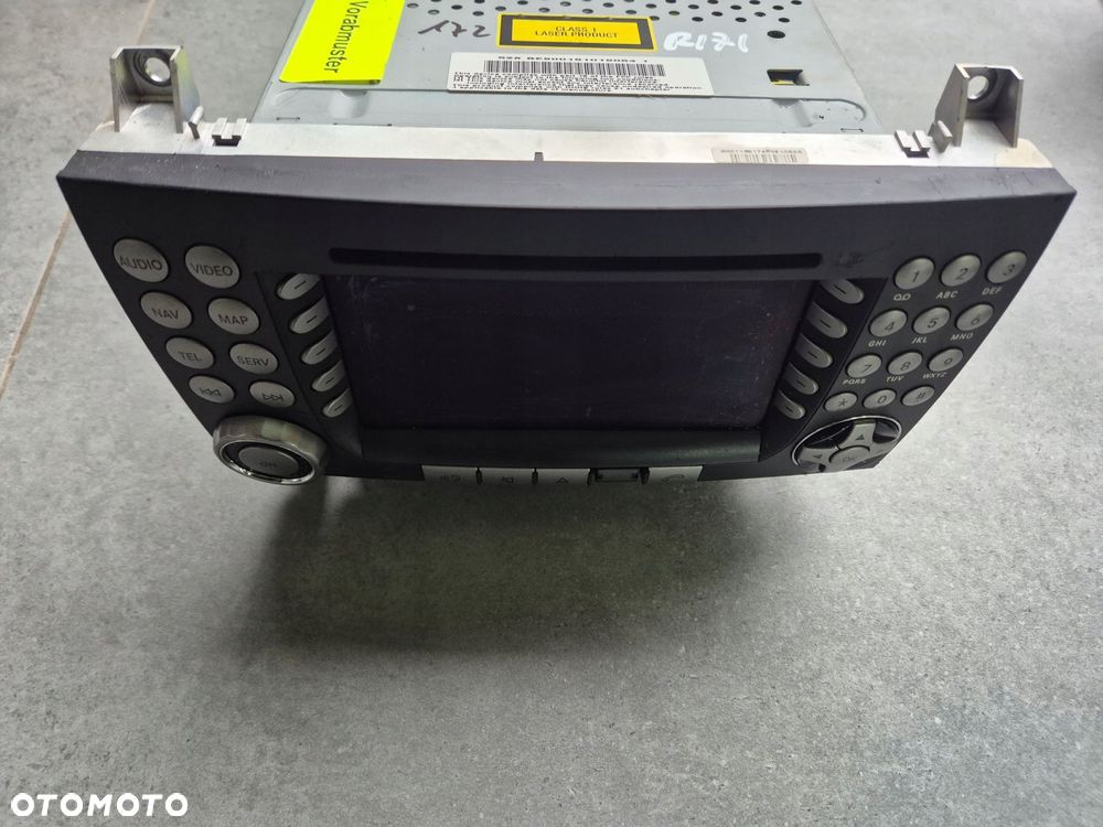 nawigacja radio cd mercedes slk r171 1718203389