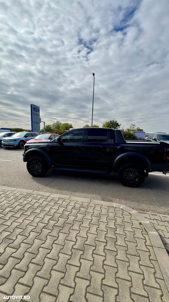 Ford Ranger Pick-Up 3.0 EcoBoost 288 CP 4x4 Cabina Dubla Raptor Aut. - 9