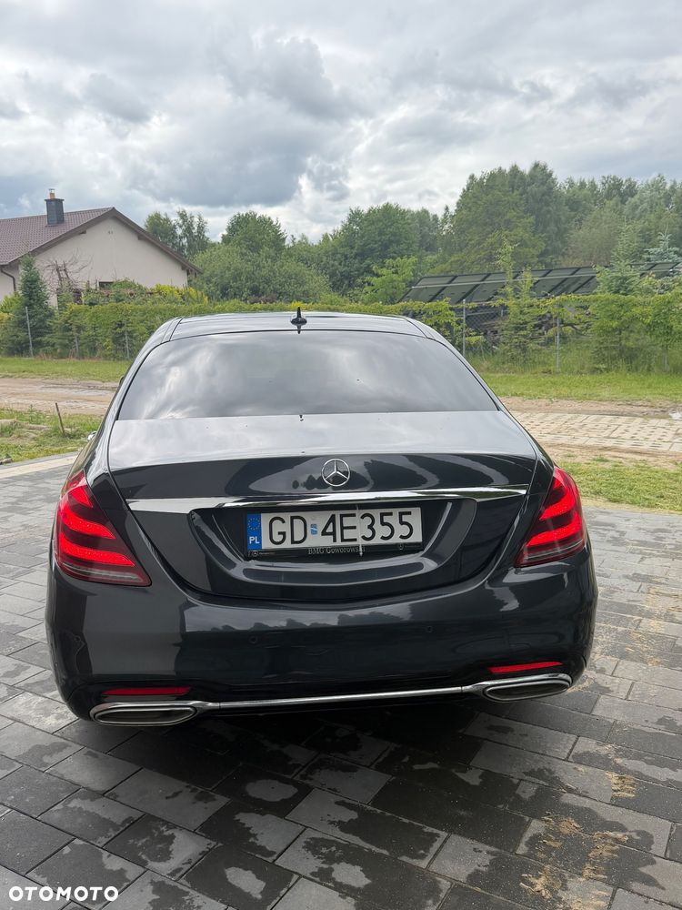 Mercedes-Benz Klasa S 400 d 4-Matic 9G-TRONIC - 3