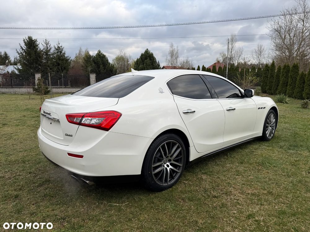 Maserati Ghibli Automatik - 11
