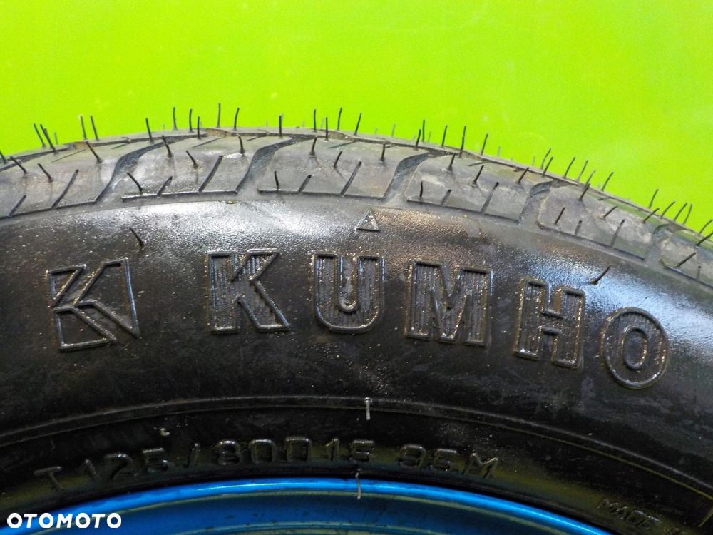 KIA PICANTO II kolo dojazdowe 125/80/15 4x100 - 4
