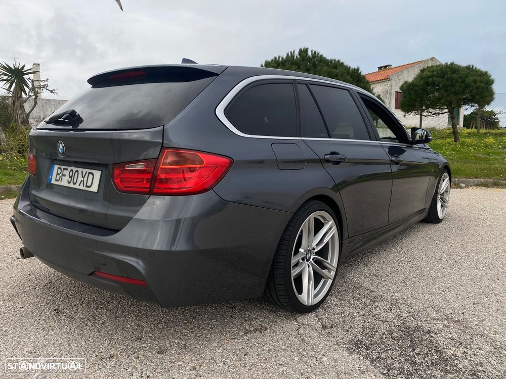 BMW 320 d Auto Pack M - 4
