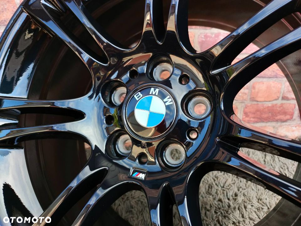 czarne felgi BMW 5x120 18 M pakiet F10 8j ET30 9 ET44 Styling 350 F10 F12 F06 5 GT E90 F01 E46 E60 260 270 - 16