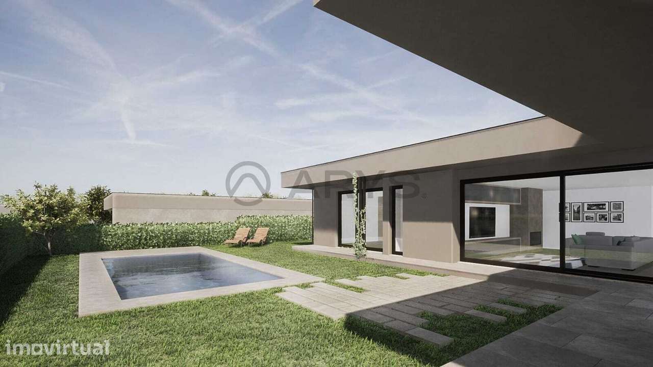 Moradia Térrea T4 com Piscina em Soutelo, Vila Verde - Grande imagem: 2/14