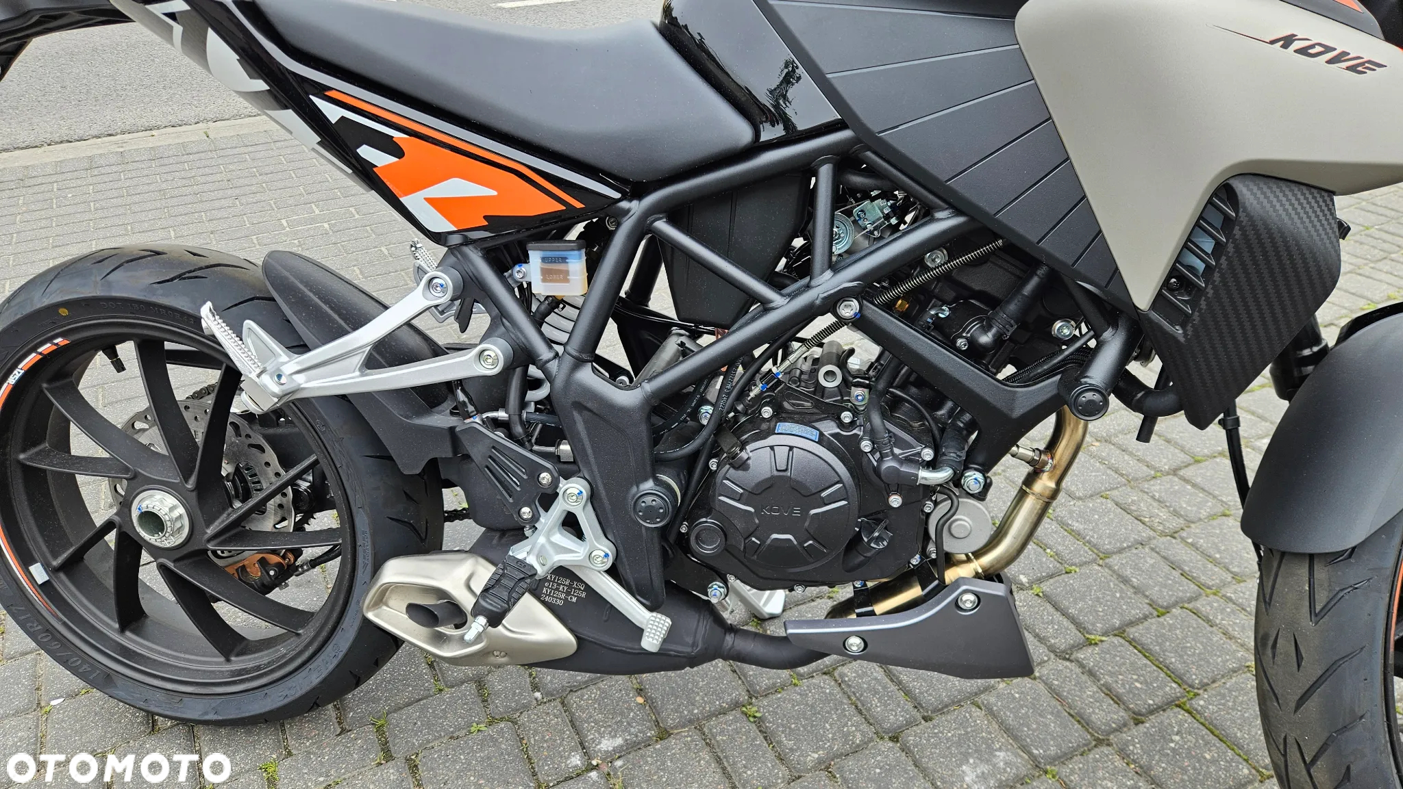 KOVE NK125R - 3