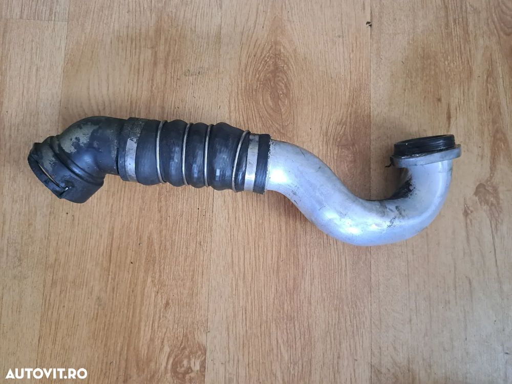 Furtun conducta teava intercooler Original BMW E60+LCI E61+LCI - 2