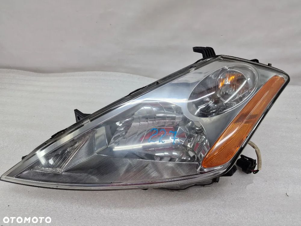 NISSAN MURANO 03-08 Z50 LEWA ZWYKŁA LAMPA PRZEDNIA PRZÓD , NR KOITO 100-63698 , NR AUKCJI LL227 - 1
