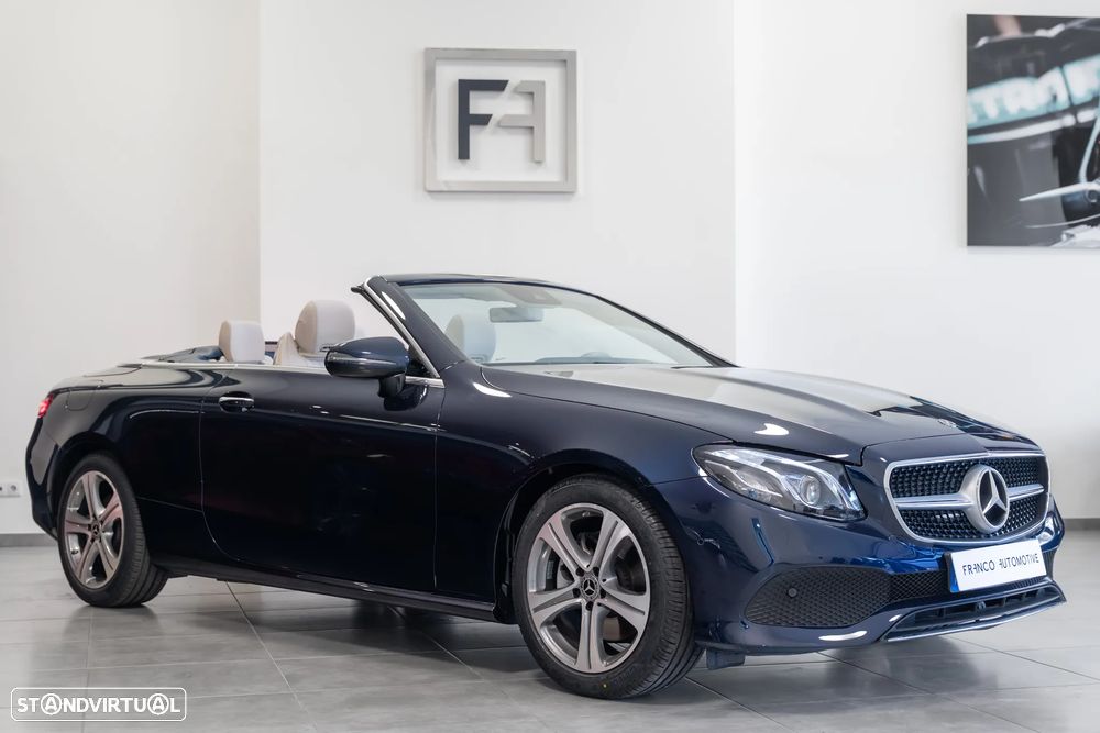 Mercedes-Benz E 220 d Aut. - 31