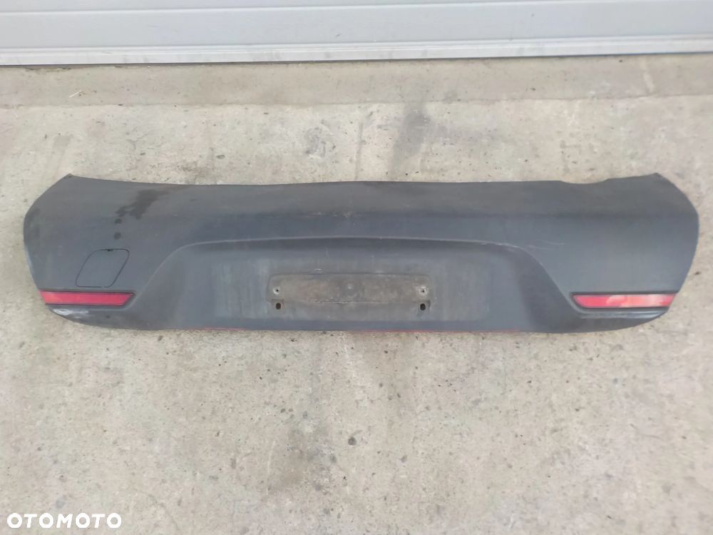 OPEL ASTRA J GTC DOKŁADKA ZDERZAKA TYLNEGO