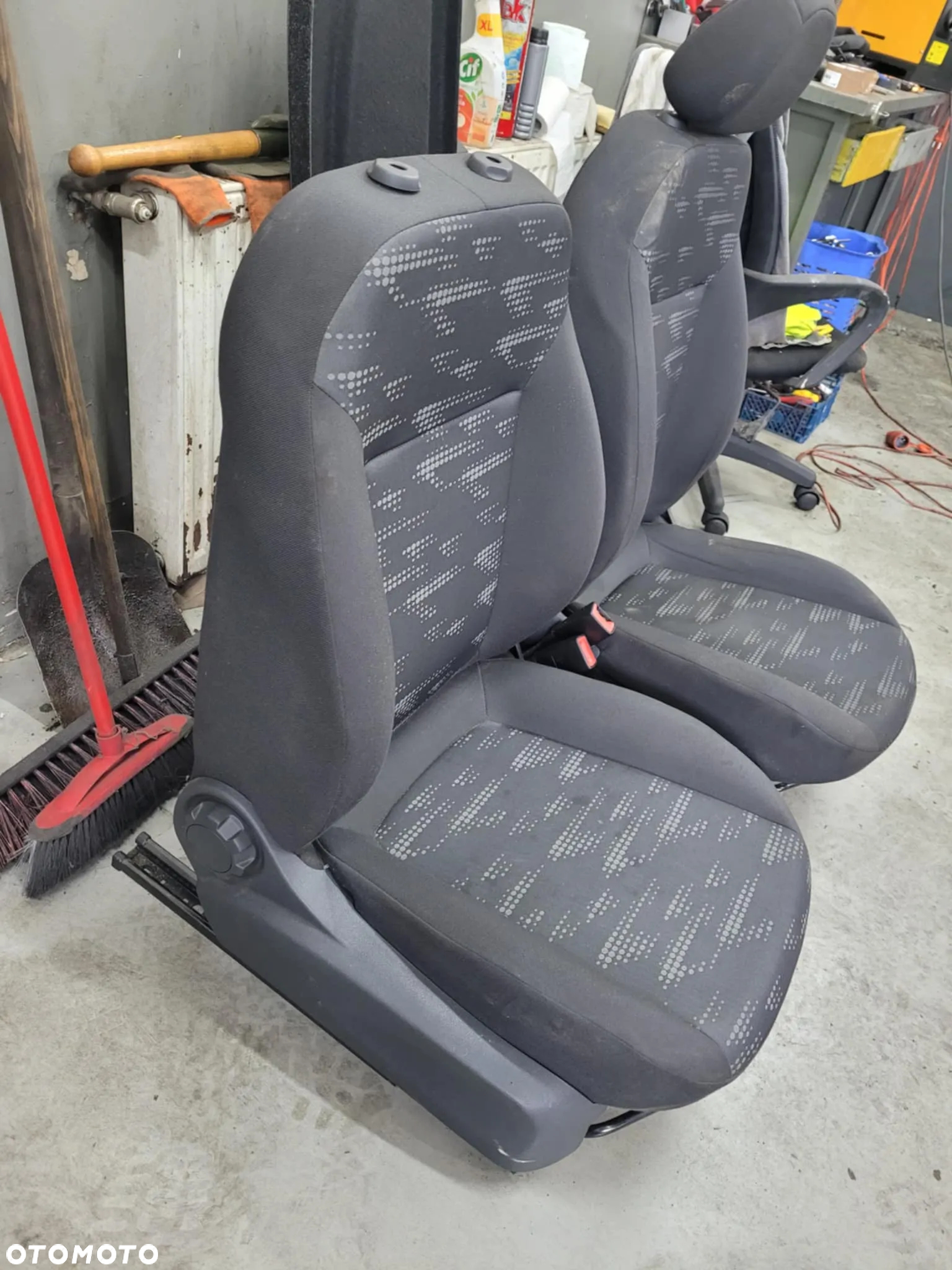 Fotel KIEROWCY/PASAŻERA Opel Corsa D - 2