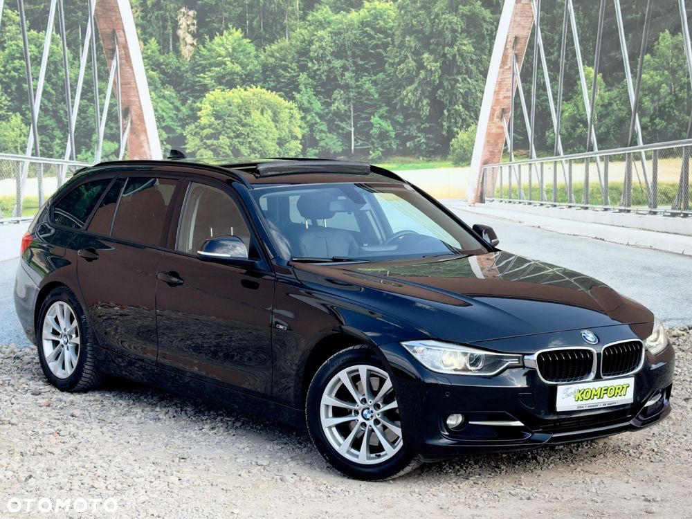 BMW Seria 3 325d Blue Performance Sport Line - 9