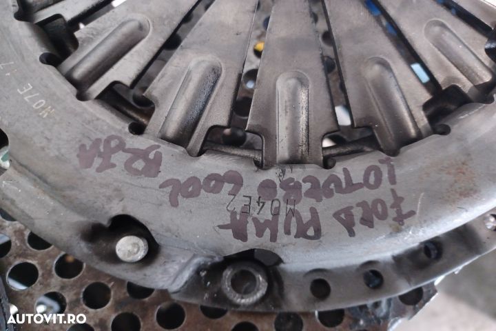 KIT AMBREIAJ 1.0 TURBO BZJA H6BG-7563-BB H6BG-7550-BB MX1253 Ford Pum - 2