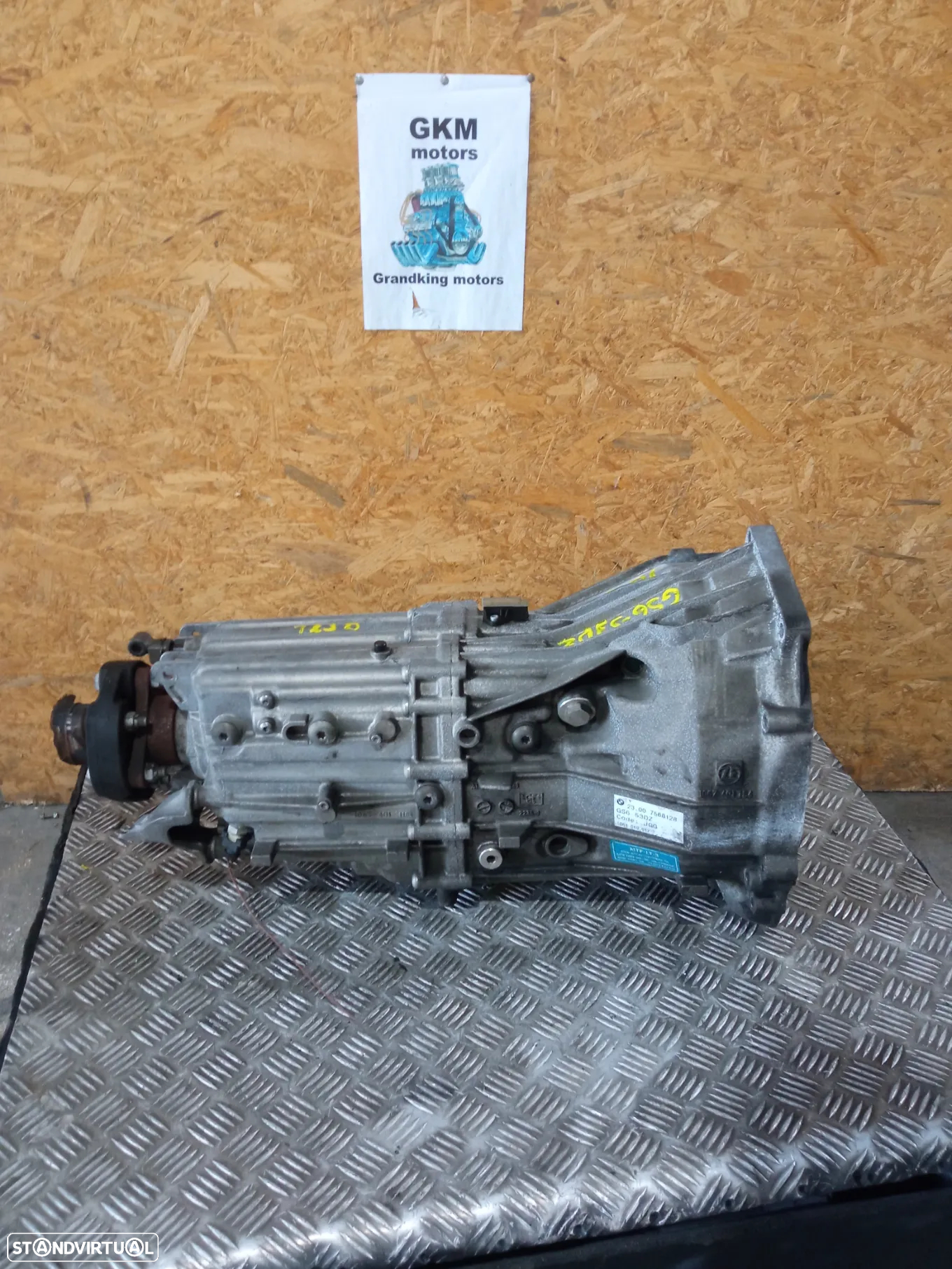 Caixa de velocidades BMW 123D REF: JGG (GS6-53DZ) - 5