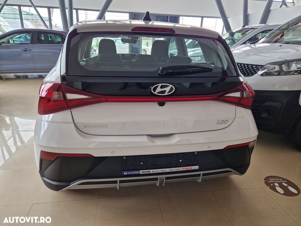 Hyundai i20 1.0 l 90CP 5DR Comfort - 3