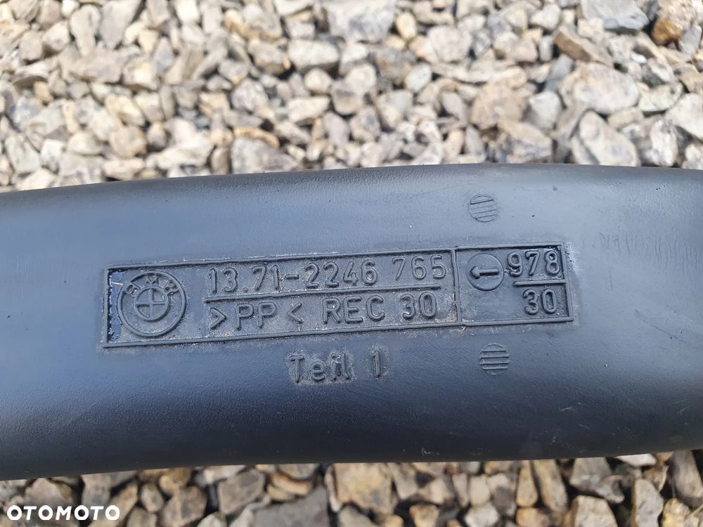 BMW 5 E39 Rura dolot filtra powietrza 2246765 - 3