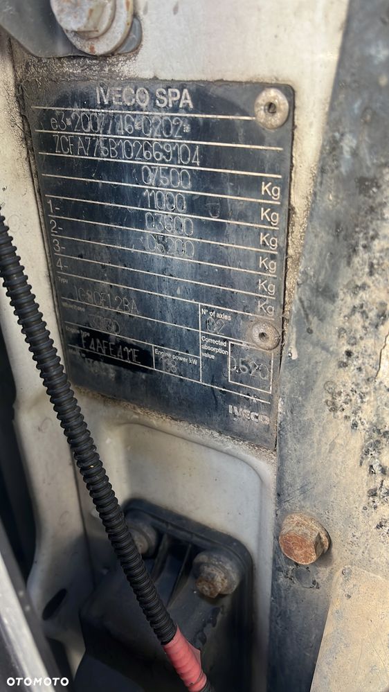 F4afe411a F4afe411e Silnik Iveco eurocargo - 2