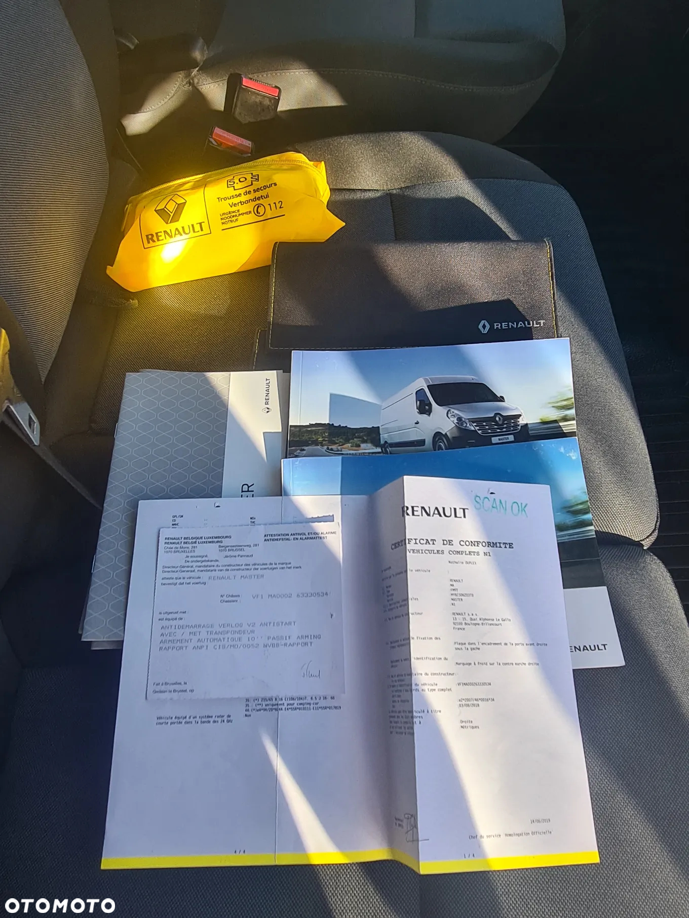 Renault MASTER 2,3/130 Dużo OPCJI wyposażenia Bezwypadkowy - 15