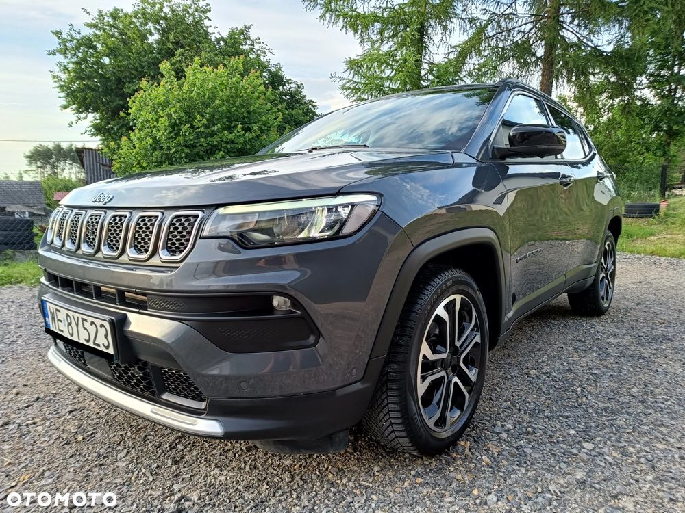 Jeep Compass 1.5 T4 mHEV Limited FWD S&S DCT - 11