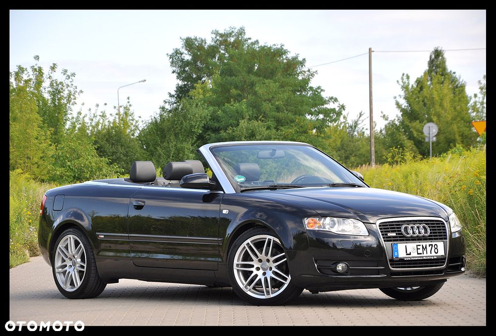 Audi A4 Cabrio 1.8T - 7
