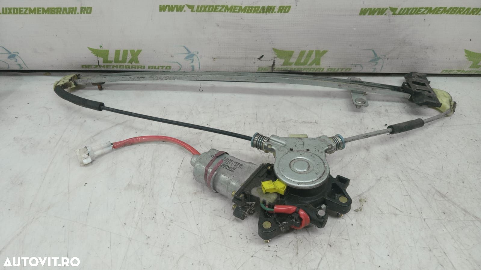 Macara geam dreapta spate 83530-65d00 Suzuki Grand Vitara FT [facelif - 1