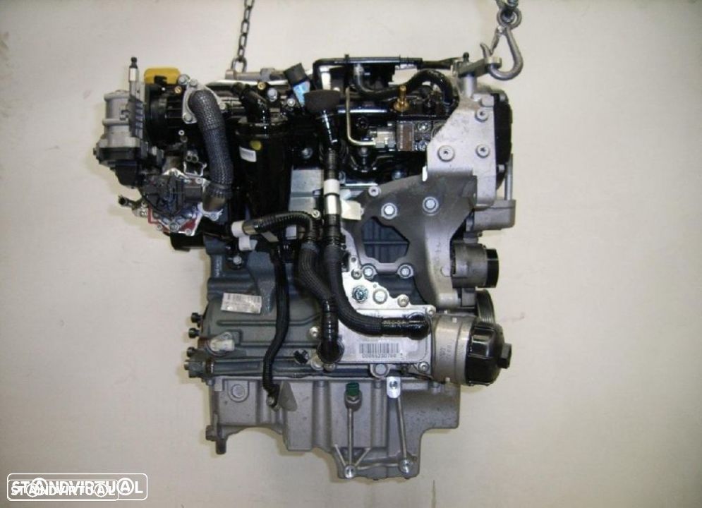 Motor Alfa Romeo 159 2.4JTD 2007 Ref: 939A3000 - 2