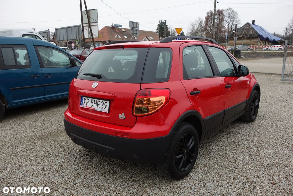 Fiat Sedici 1.6 16V 4x2 Emotion - 8