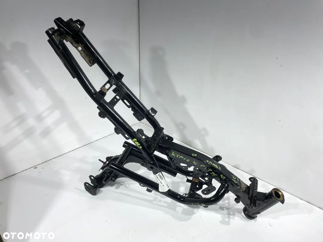Rama dokumenty Kymco KPW K PIPE 50  2017R - 1
