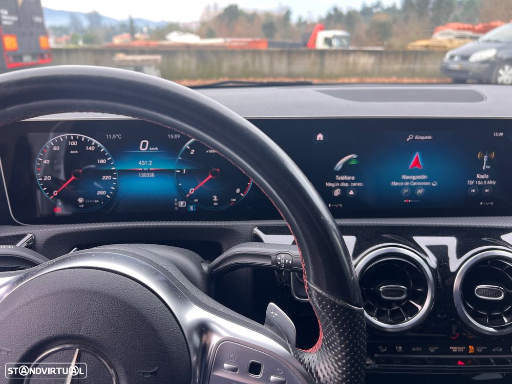 Mercedes-Benz A 180 d AMG Line Aut. - 4