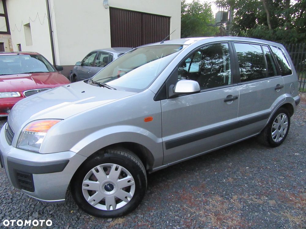Ford Fusion 1.4 Elegance - 4