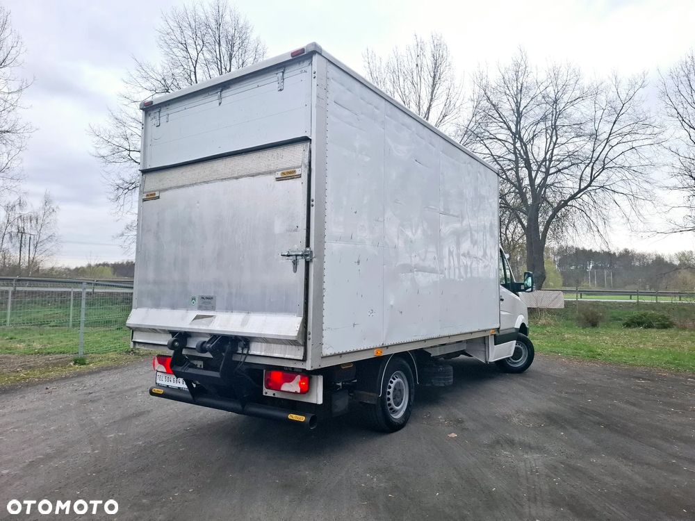 Volkswagen Crafter Kontener Winda 2017 - 9