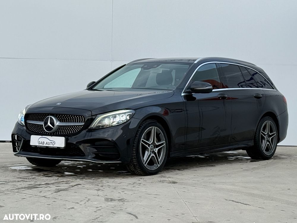 Mercedes-Benz C 220 d 4MATIC 9G-TRONIC - 2