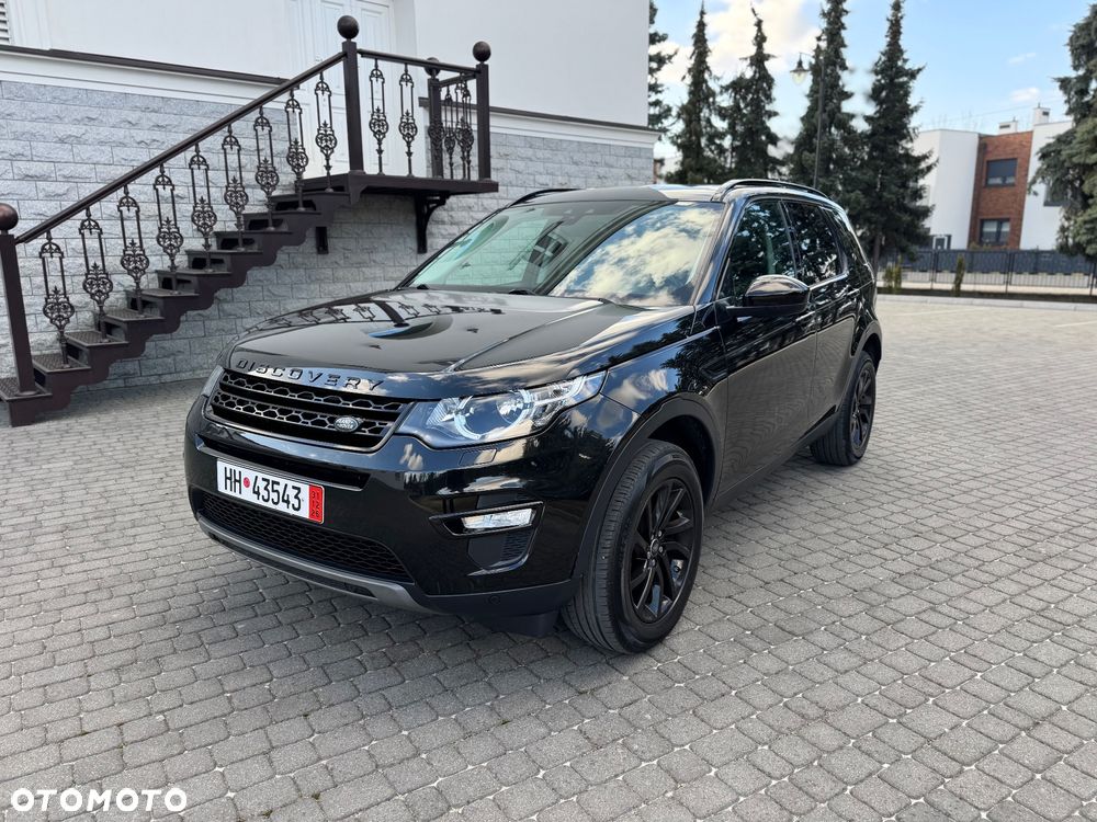Land Rover Discovery Sport TD4 HSE Luxury - 4