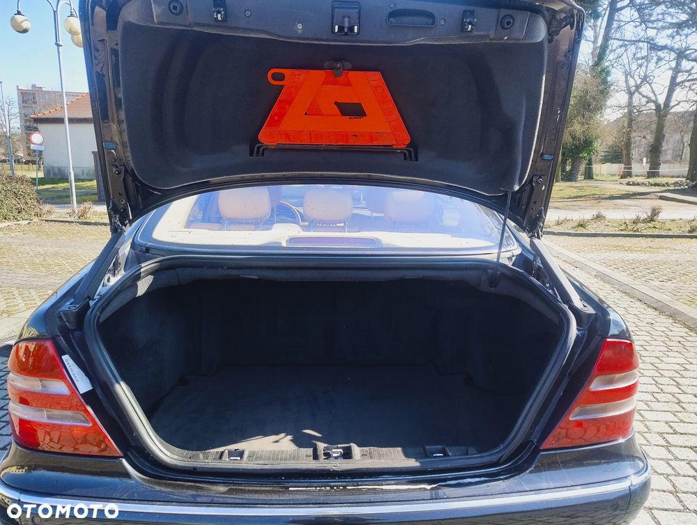 Mercedes-Benz Klasa S 500 L - 20