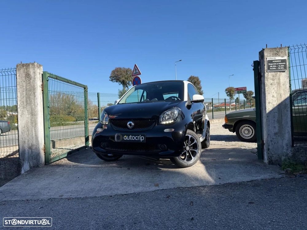 Smart ForTwo Coupé