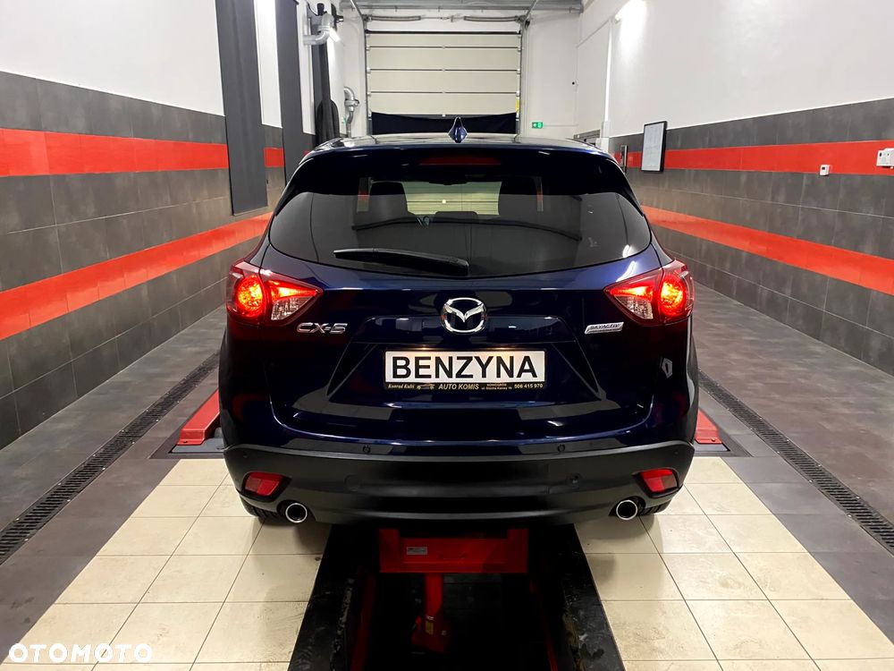 Mazda CX-5 SKYACTIV-G 165 Exclusive-Line - 9