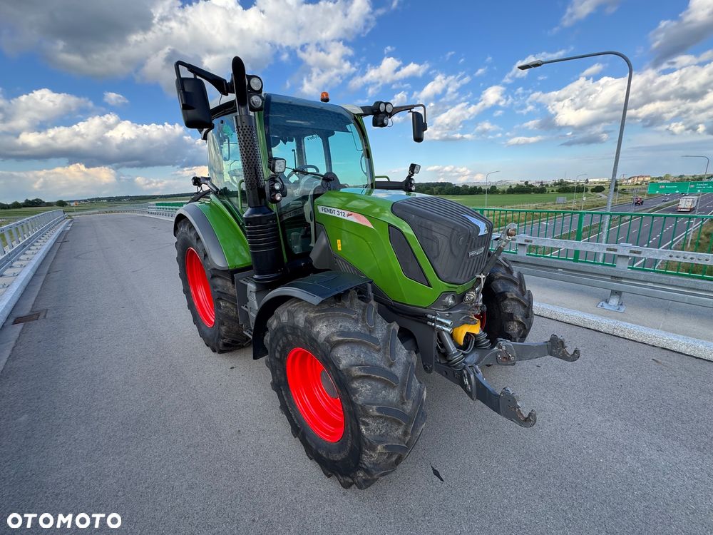 Fendt 312 Profi Vario TMS Super Stan 512 Traktor - 24