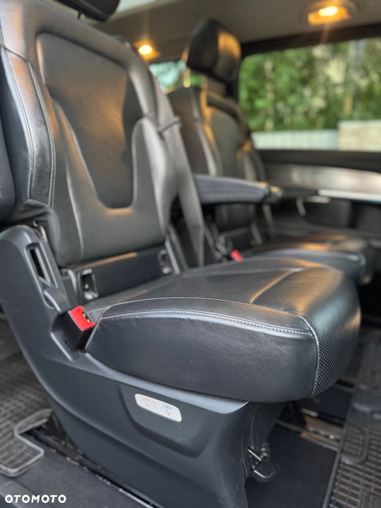 Mercedes-Benz Klasa V 250 d Exclusive 7G-Tronic - 15