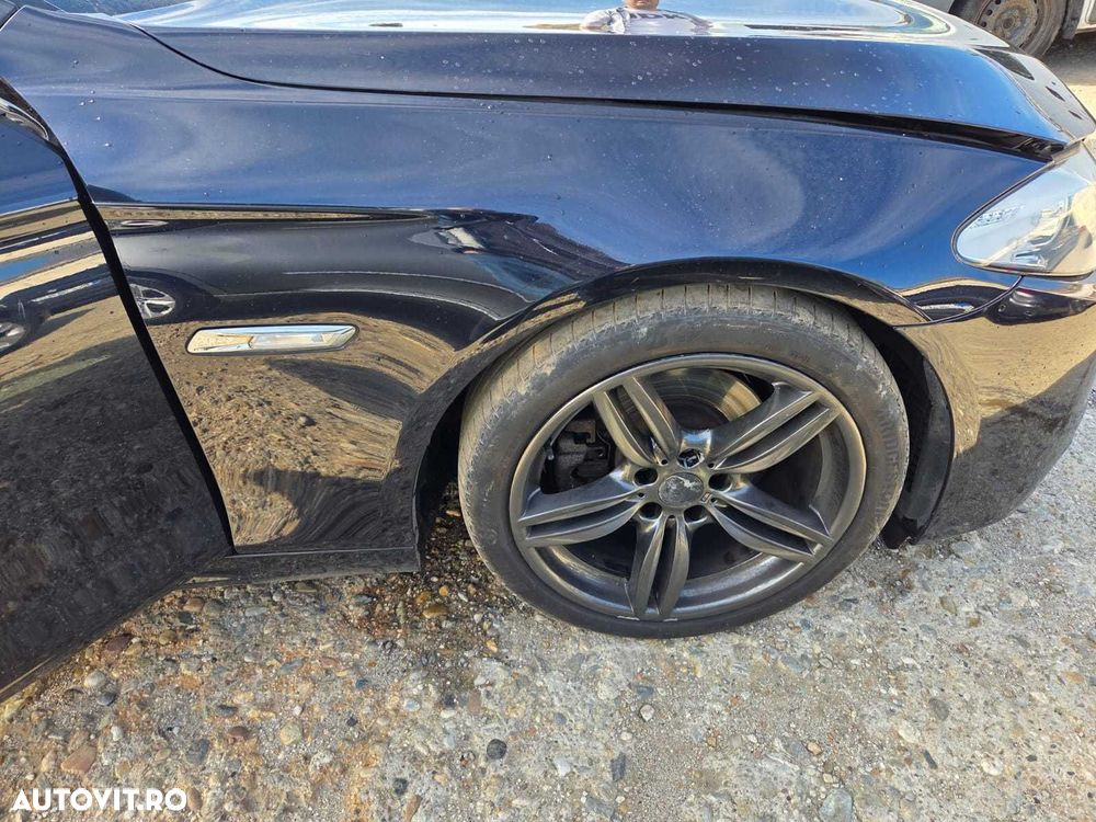 Usa aripa capota haion bara BMW F10 F11 Carbonschwarz Metallic 416 - 6