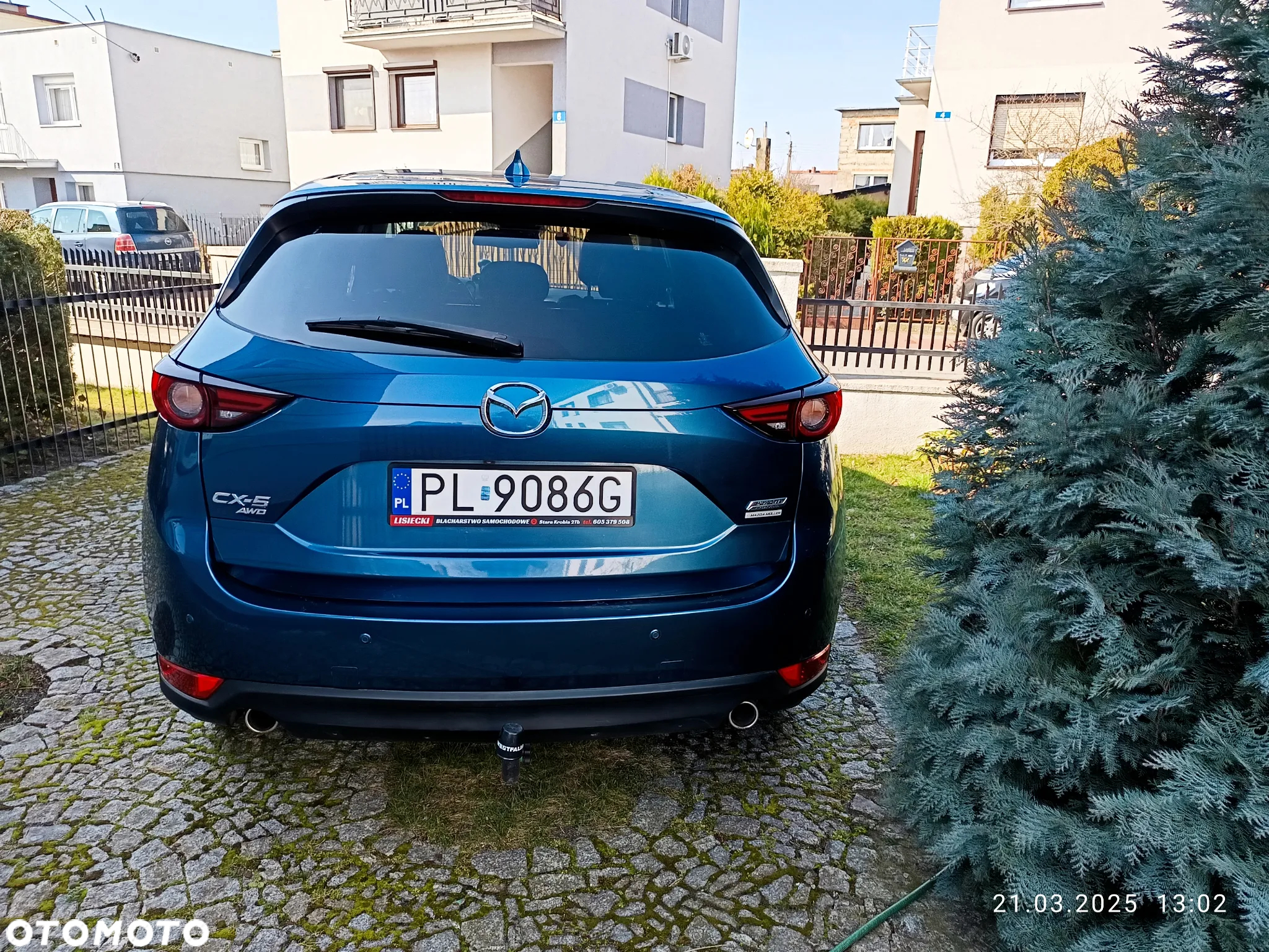 Mazda CX-5 2.2 D Skypassion AWD - 4