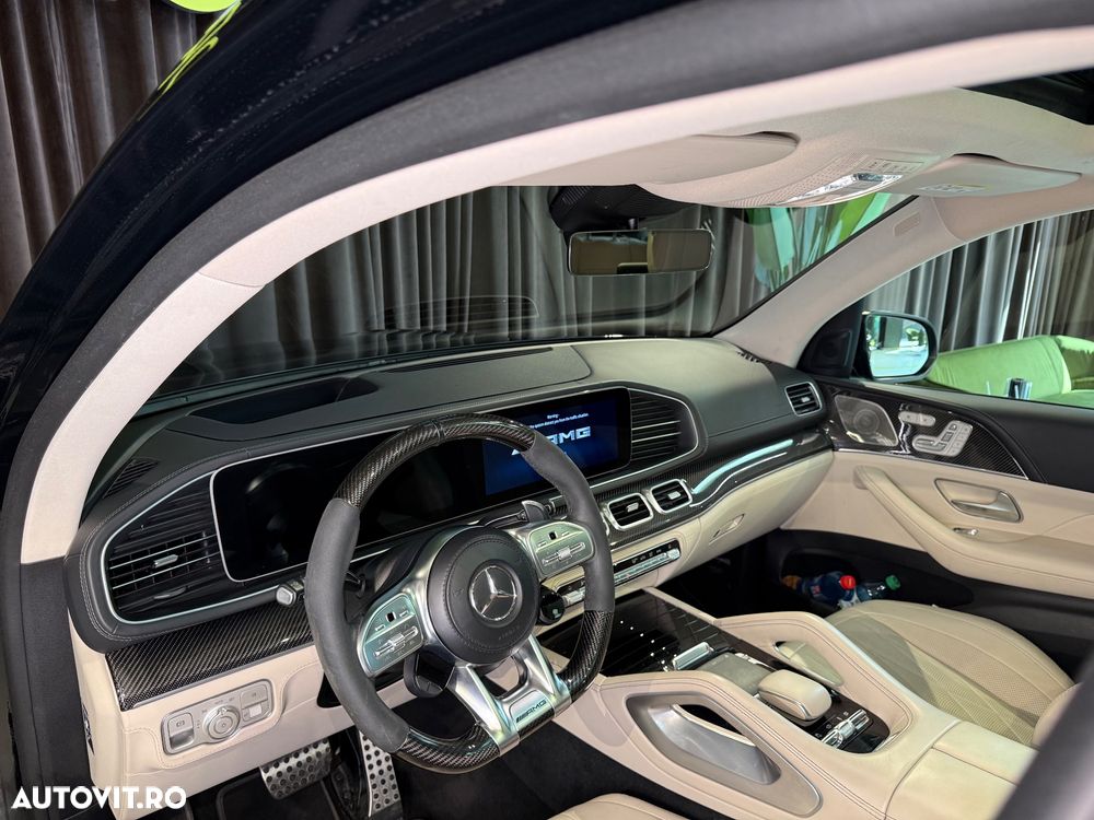 Mercedes-Benz GLS AMG 63 4Matic AMG Speedshift TCT 9G - 13